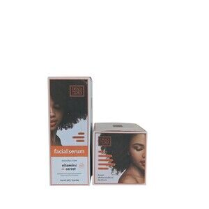 Dead Sea Collection Vitamin C + Carrot Facial Serum & Day Cream 1.69 fl oz